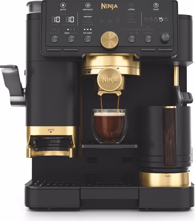 Ninja Café Pro automatisk kaffemaskin ES771EUBK (svart)