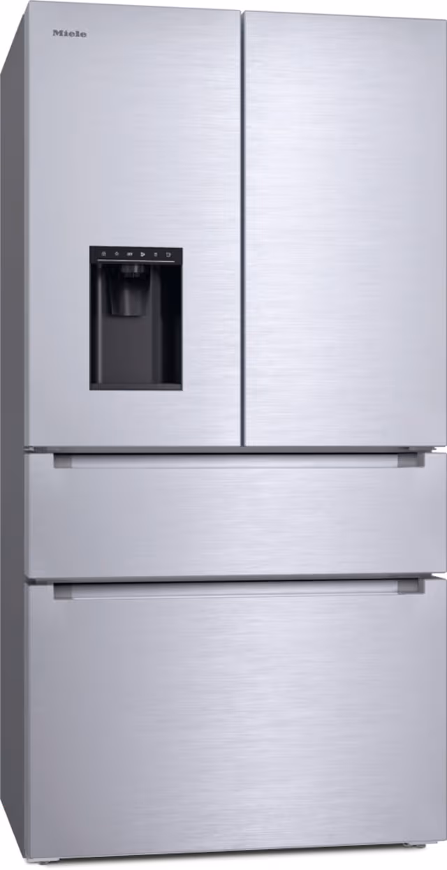 Miele kyl/frys-kombination KFFD 6765 (rostfritt stål)