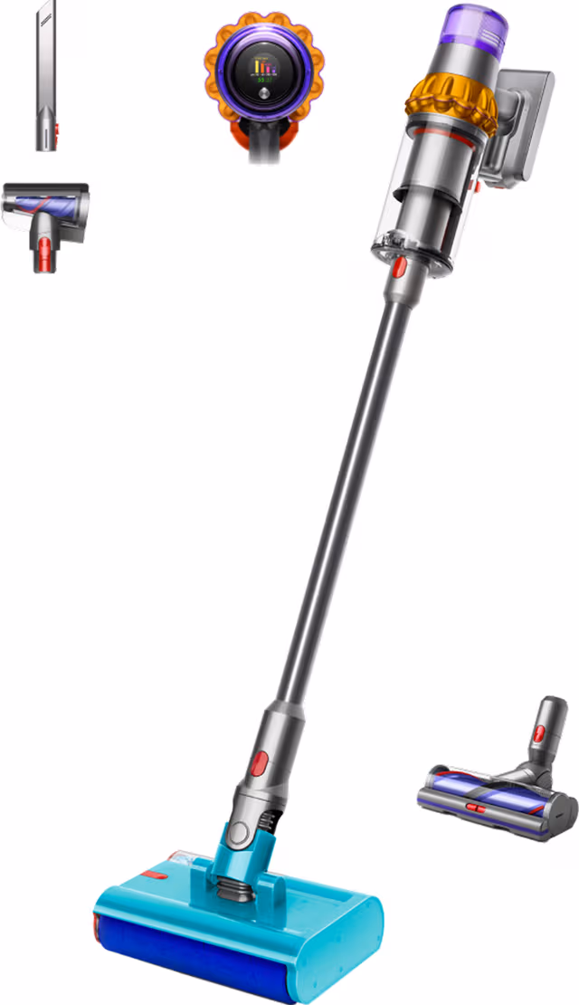 Dyson V15s Detect Submarine dammsugare 494724-01 (silver)