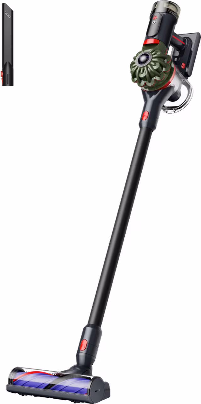 Dyson V8 Cyclone stavdammsugare 494706-01 (Armégrön/Svart)