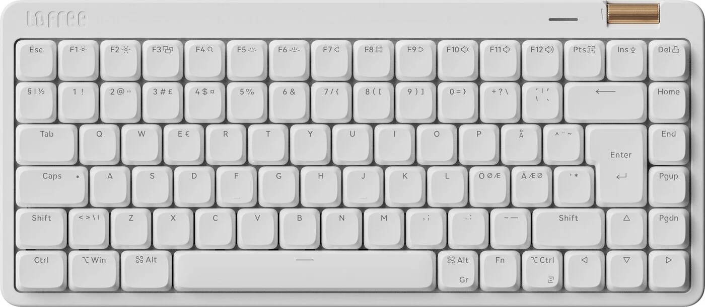 Lofree FLOW Lite84 Specter Switches - Off-White