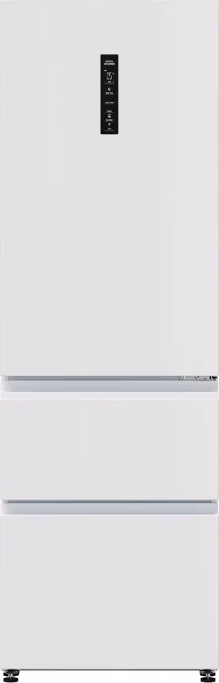 Haier kombiskåp HTW5618DNPW (vit)