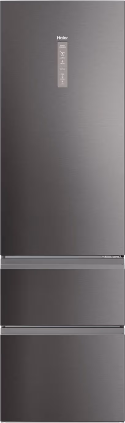 Haier kombiskåp HTW5620CNMP (svart)