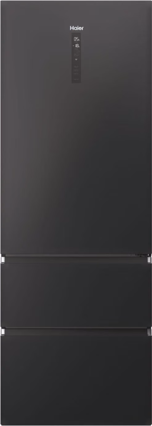 Haier kombiskåp HTW7720ENPT (svart)