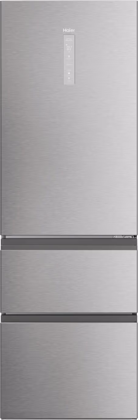 Haier Kombiskåp HTW5618DNMG (rostfri)
