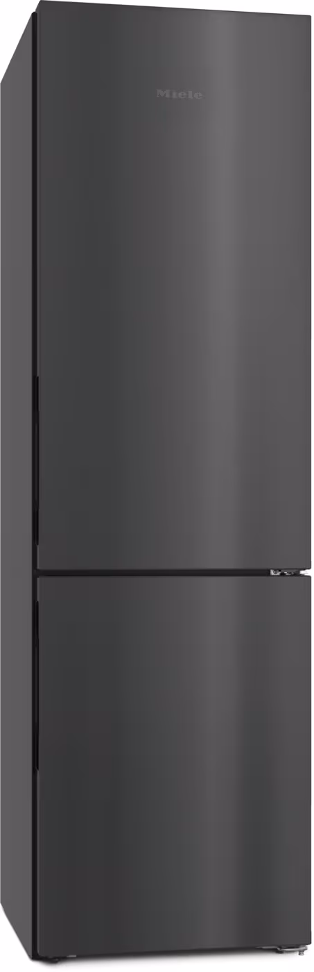 Miele Kombiskåp KFN 4898 A-20 D (svart rostfritt stål)