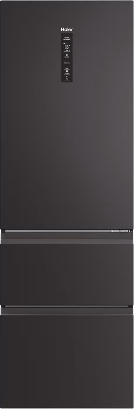 Haier Kombiskåp HTW5618DNPT (svart)