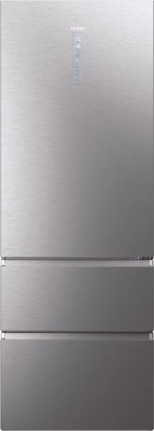 Haier kombiskåp HTW7720DNMP (rostfri)