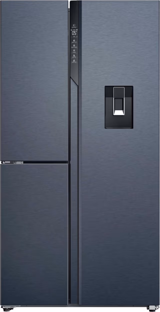 Haier side-by-side HSPR79F18EWMB (svart)