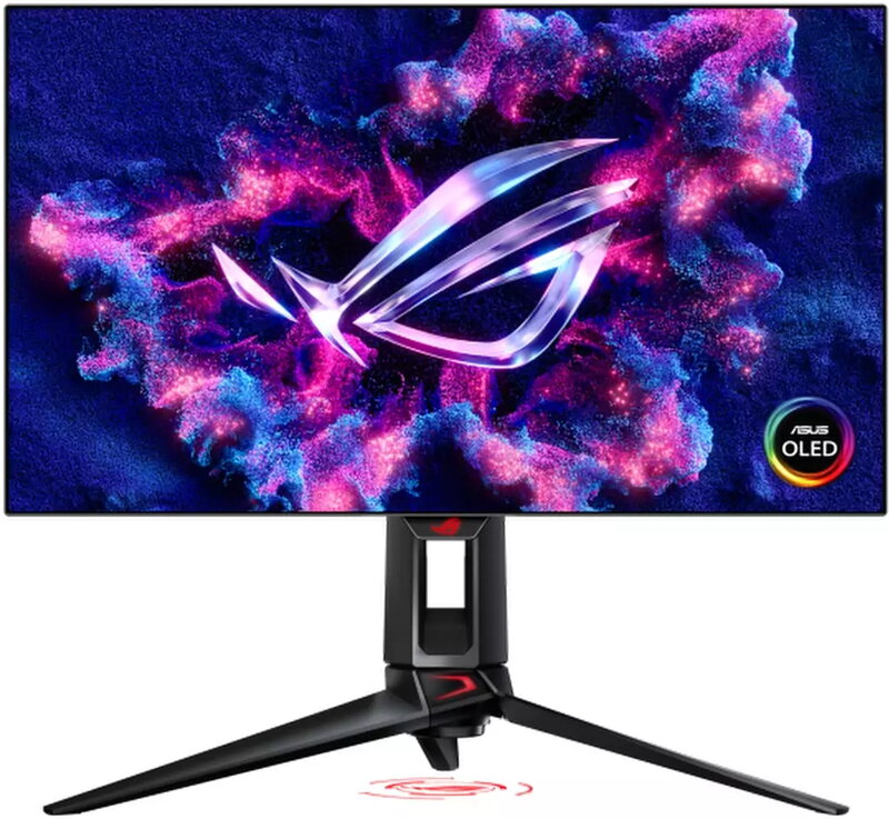 ASUS ROG Swift PG27AQDP / 27" / OLED / 2560 x 1440 / 480 Hz / 0.03ms / 2xHDMI,DP / FreeSync Premium (Fyndvara klass 1)