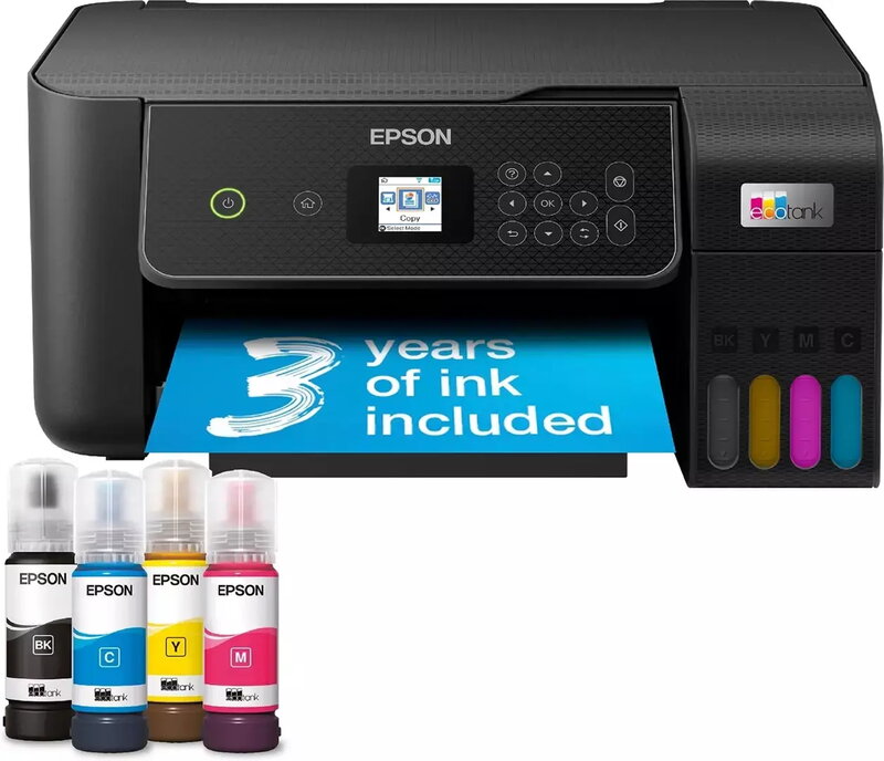 Epson EcoTank ET-2871 multifunktionsskrivare - färg