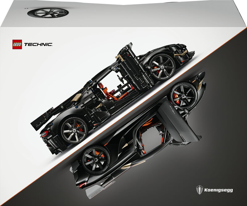 LEGO Technic Koenigsegg Jesko Absolut 42232