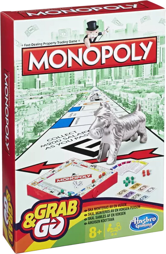 Monopoly - Grab and Go