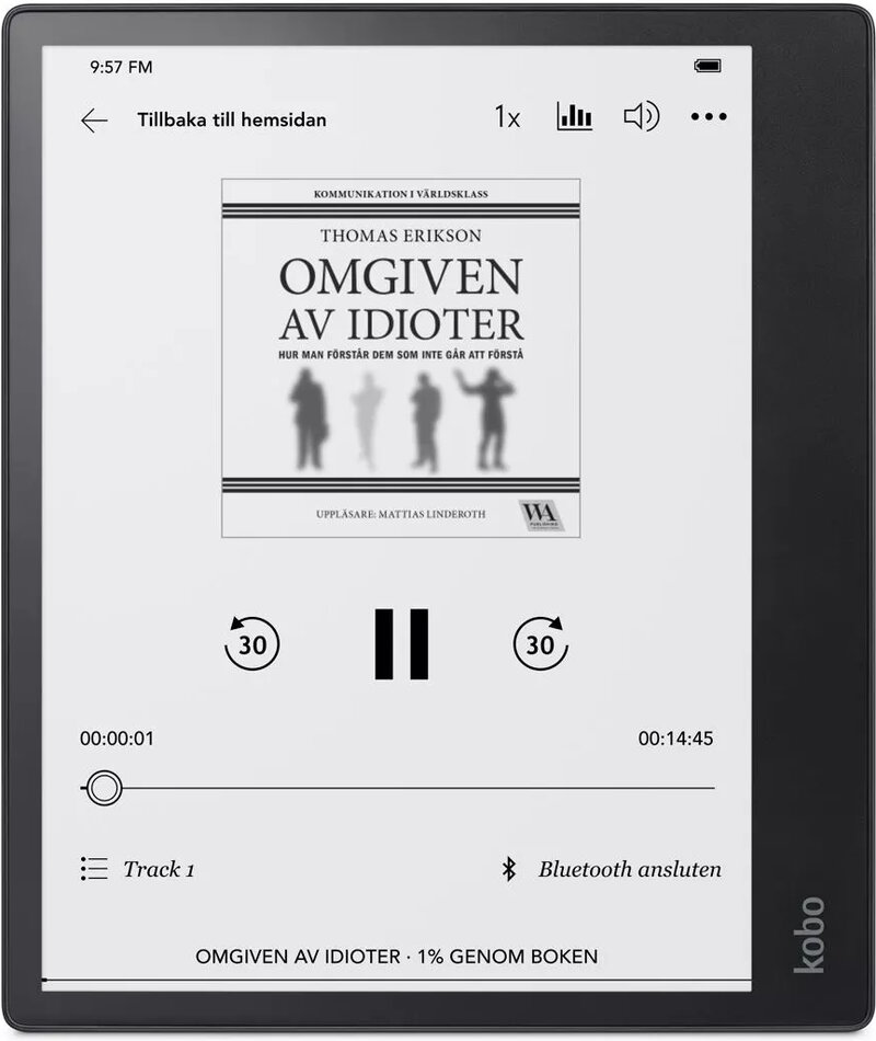 Kobo Elipsa 2E 10.3" (Fyndvara klass 1)