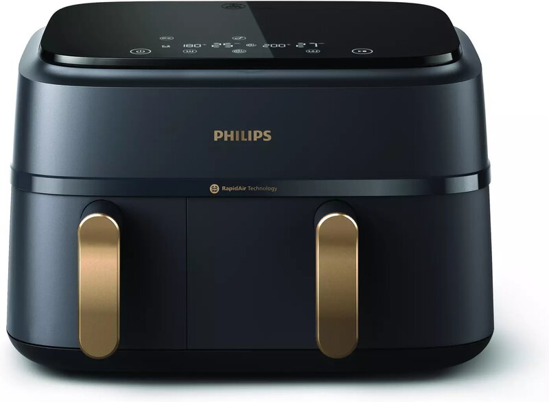 Philips Airfryer NA352/00 Dual basket (Fyndvara klass 1)