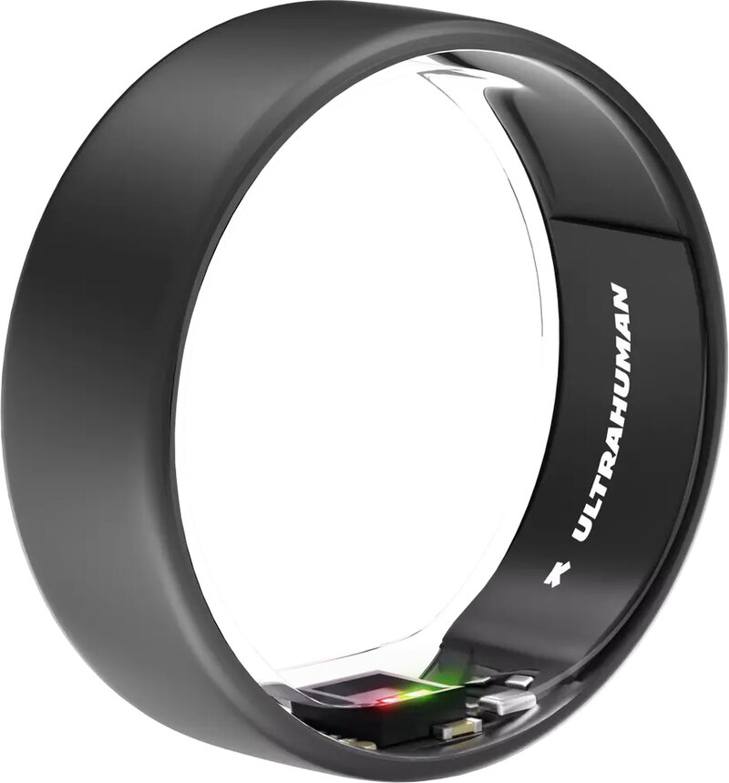 Ultrahuman Ring Air- Size-07 - Matt Grey (Fyndvara klass 1)