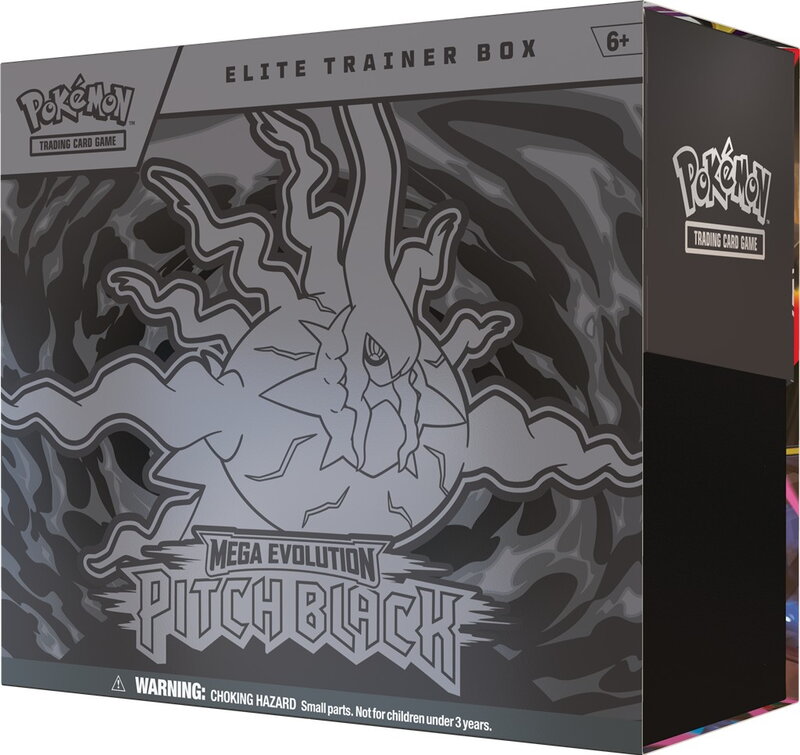 Pokemon ME5 Pitch Black Elite Trainer Box