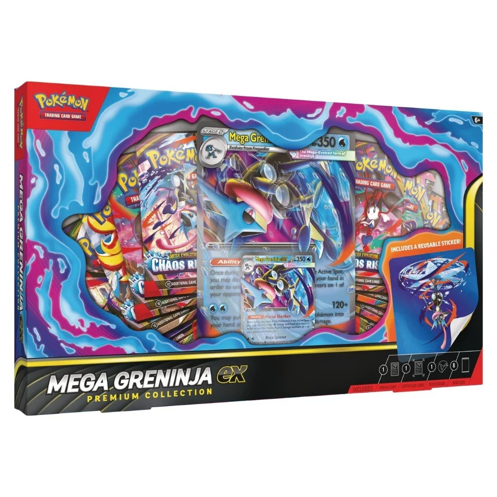 Pokemon Mega Greninja ex Premium Collection