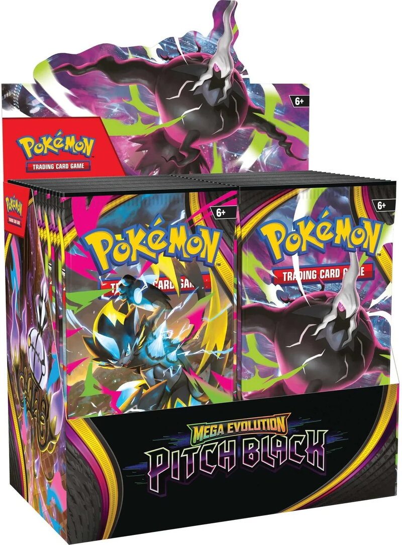 Pokemon ME5 Pitch Black Booster Display (36 boosters)