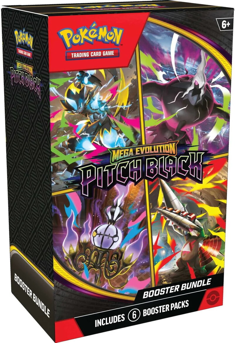 Pokemon ME5 Pitch Black Booster Bundle