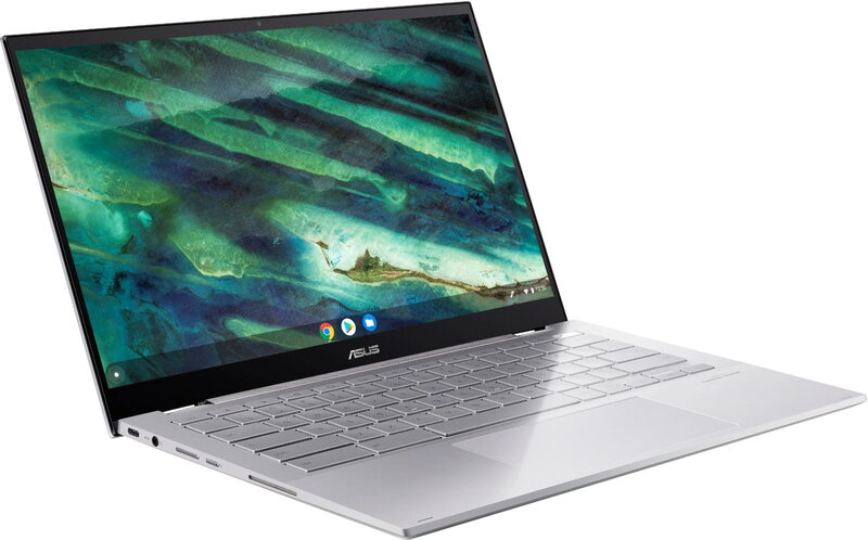 ASUS Chromebook 14 / 14" / FHD / Touch / i5-10210U / 8GB / 256GB / Intel UHD 620 / Chrome (Fyndvara klass 1)