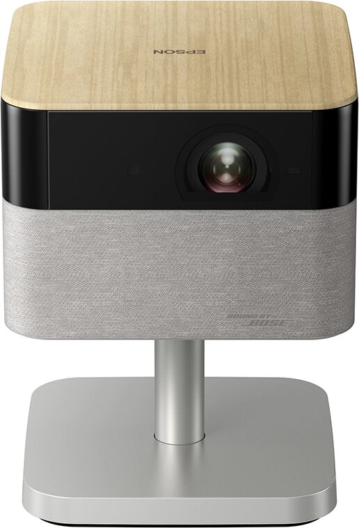 Epson Lifestudio Flex EF-72 / 4K / 1000 lumen / 5m:1 / 240Hz / Bose-högtalare / HDMI/Bluetooth/WiFi - Ek (Fyndvara klass 1)