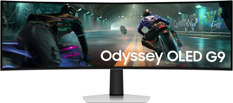 Samsung Odyssey G9 G91SD Curved / 49" / 5120 x 1400 / 144 Hz / 0,06ms / 2xHDMI,DP / FreeSync - Gsync (Fyndvara klass 1)