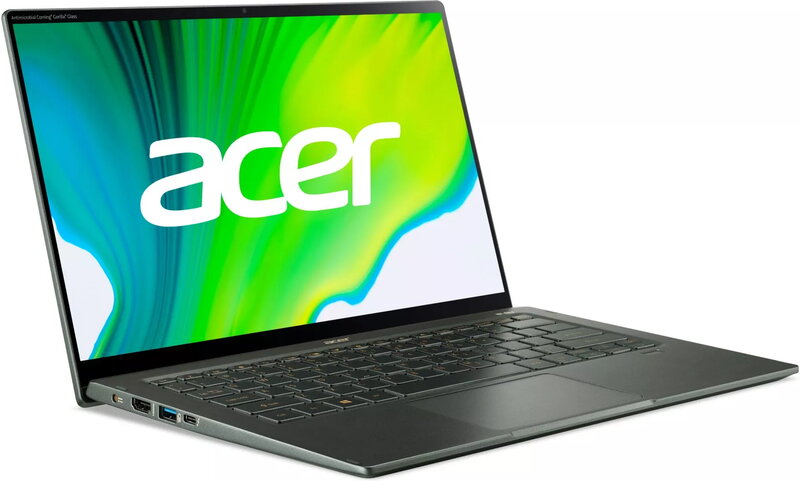 Acer Swift 5 / 14" / FHD / IPS / Touch / i7-1165G7 / 16GB / 1TB / Intel Iris Xe / Win 10 (Fyndvara klass 1)