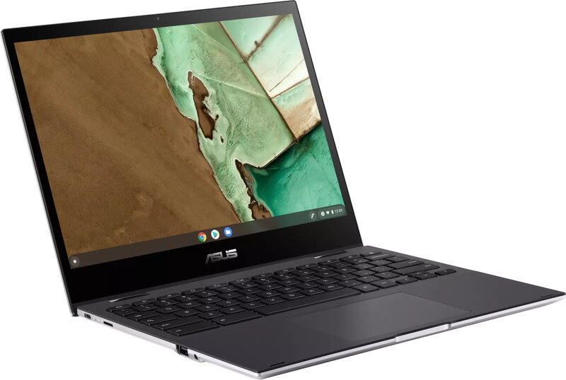 ASUS Chromebook 12 / 12" / Touch / MediaTek MT8183 / 4GB / 32GB / ARM Mali-G72 MP3 / Chrome (Fyndvara klass 1)