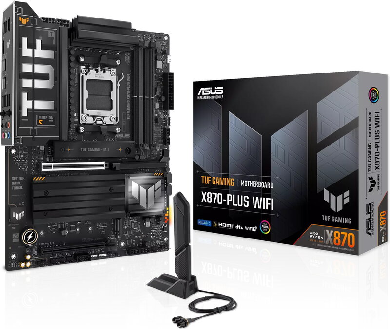 ASUS TUF Gaming X870-PLUS WIFI (Fyndvara klass 1)