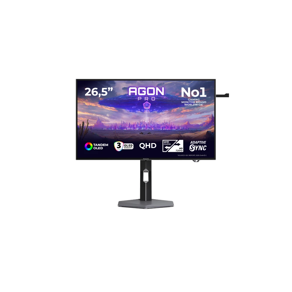 AOC AGON Pro AGP277QKDC 26.5" - 2560x1440 OLED 540Hz