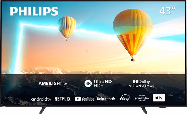 Philips 43” PUS8007 4K LED TV (2022)