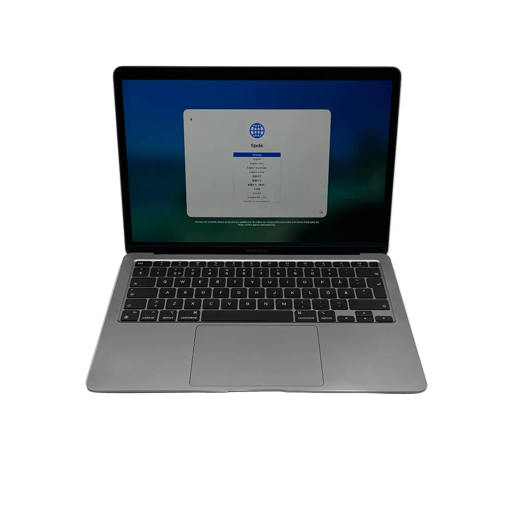 Begagnad MacBook Air 13" 2020 - M1 - 8GB - 256GB - Rymdgrå
