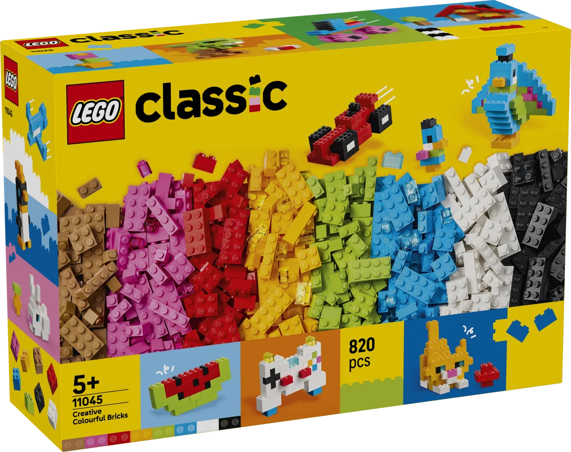 LEGO Classic Kreativa färgglada klossar 11045