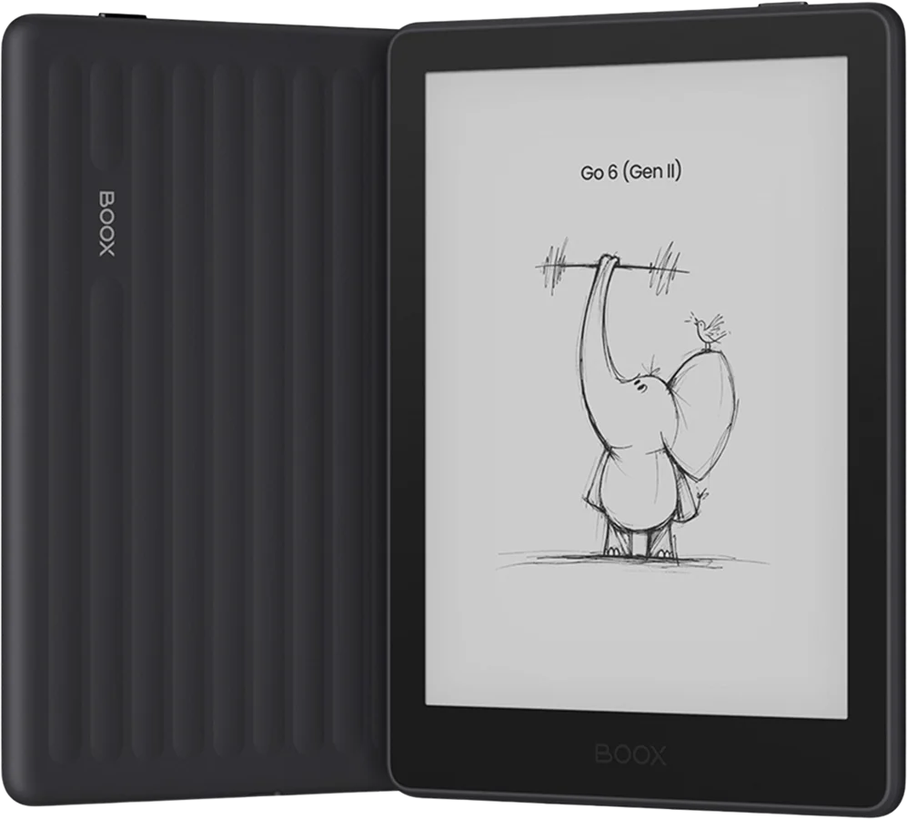 Onyx BOOX Go 6 Gen 2 Mörklila