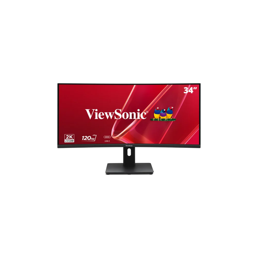 ViewSonic VA3420C-2 34" - Böjd Ultrawide USB-C 3440x1440 VA 120Hz