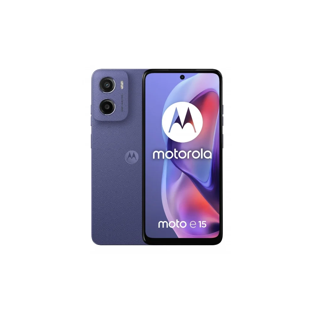 Motorola Moto E15 6.67" 4G 64GB Lavendel