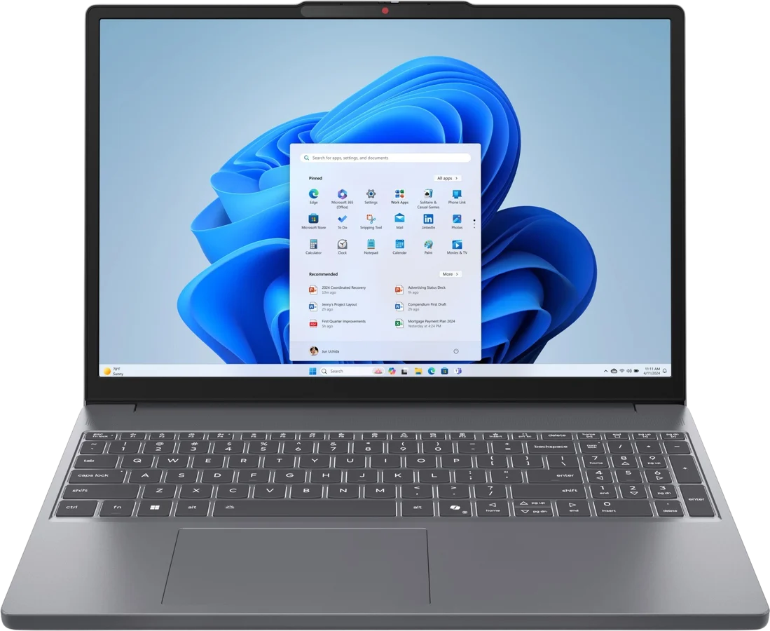 Lenovo IdeaPad Slim 3 OLED - 15,1" | Ryzen 7 | 16GB | 512GB