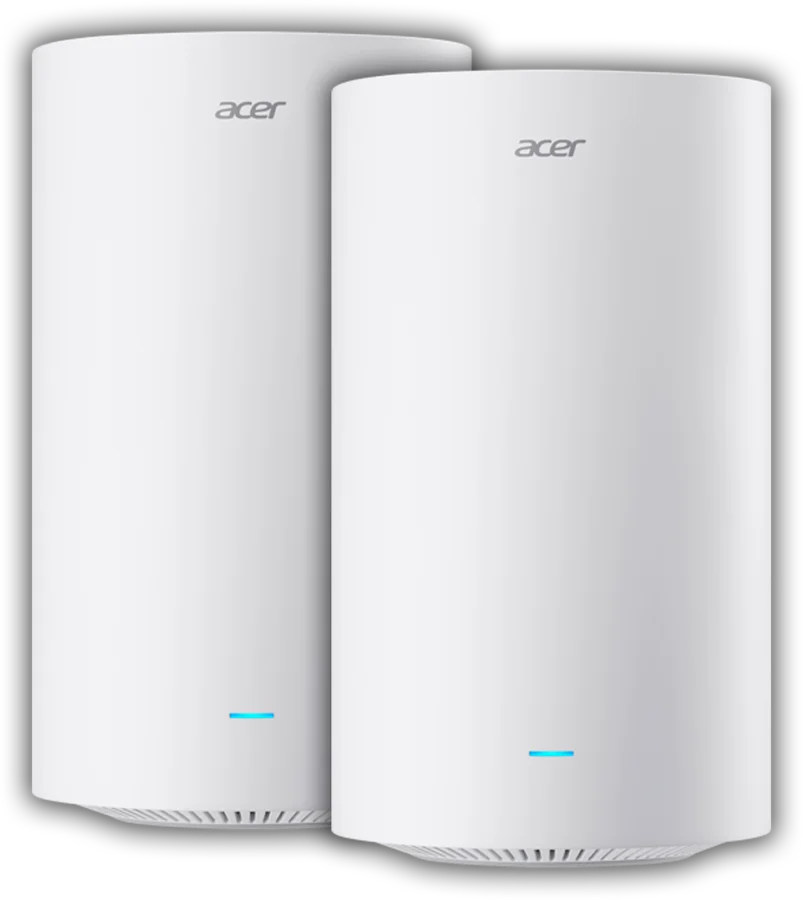 Acer Ovia T520 WiFi 7 Mesh Router (2-pack)