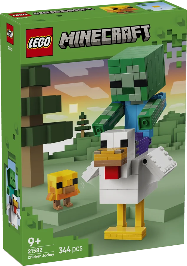 LEGO Minecraft Hönsryttare 21582