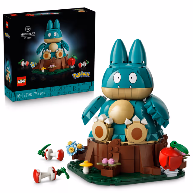 LEGO Pokémon 72150 Munchlax