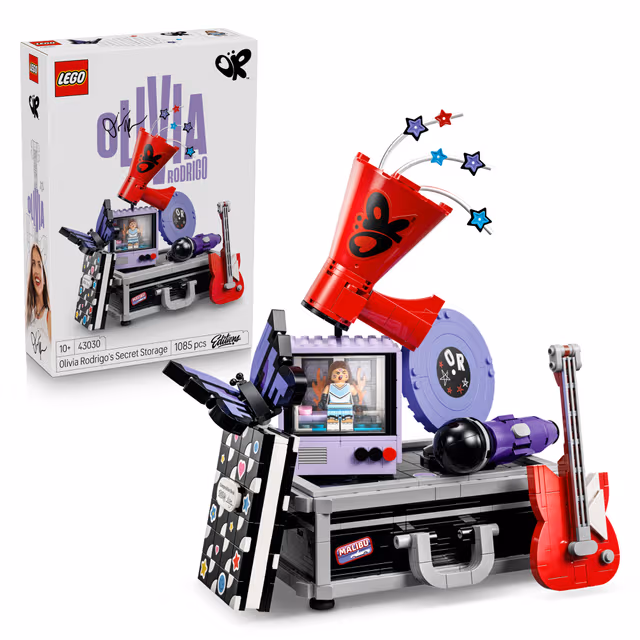 LEGO LEGO Editions Music tbd 43030