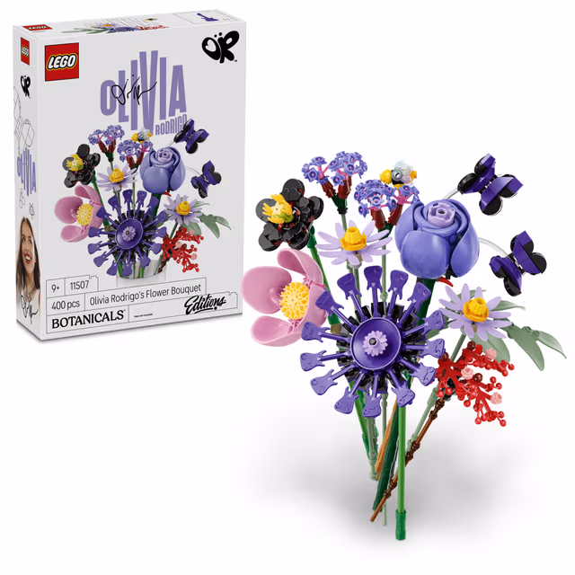 LEGO Botanicals Olivia Rodrigos blombukett 11507