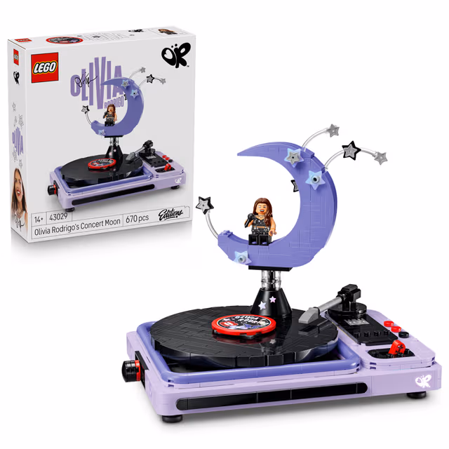 LEGO Editions Olivia Rodrigos konsertmåne 43029