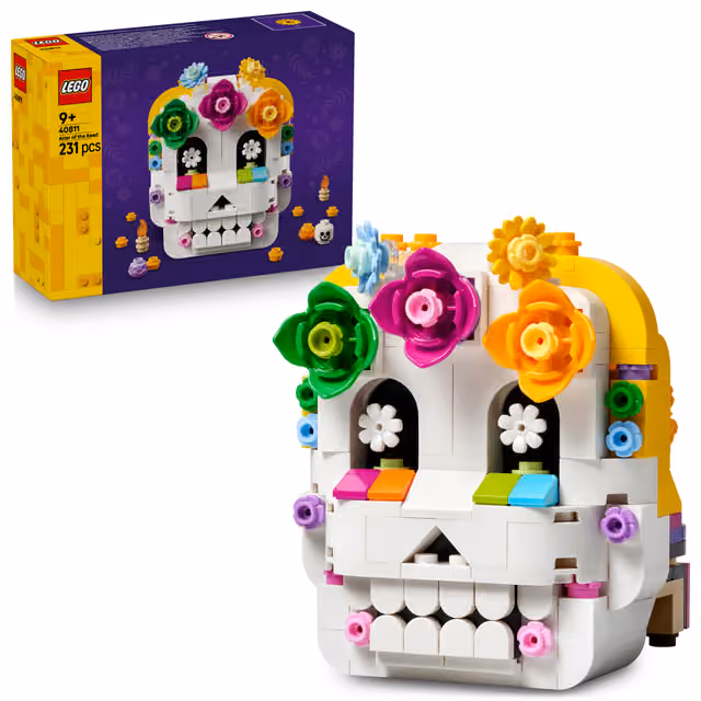 LEGO Iconic De dödas altare 40811