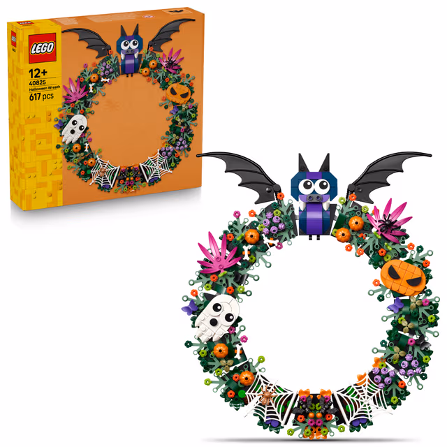 LEGO Halloweenkrans 40825