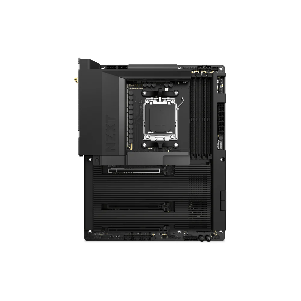 NZXT N7 B850 Moderkort - AMD B850 - AMD AM5 - DDR5 RAM - ATX