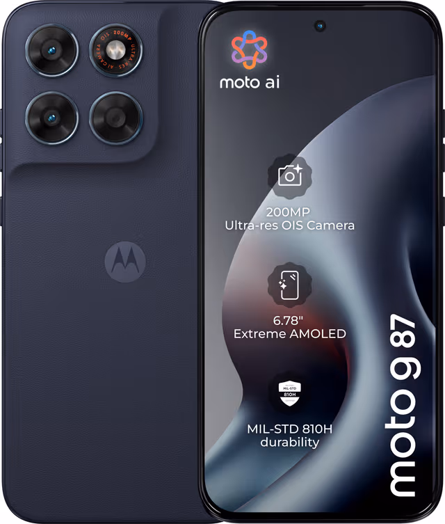 Motorola Moto G87 smartphone 12/256GB (svart)