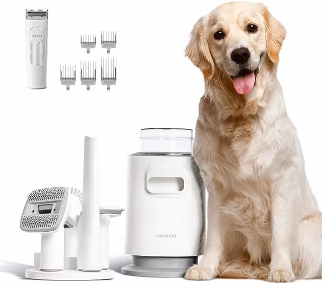 Neakasa Dammsugare EU-P0 PRO PET GROOMING KIT