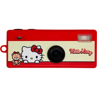 Yashica Funtastic Keychain Camera - Classic Hello Kitty